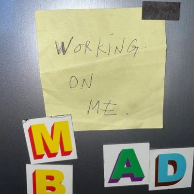 Working on me - Mad, Rey Blase