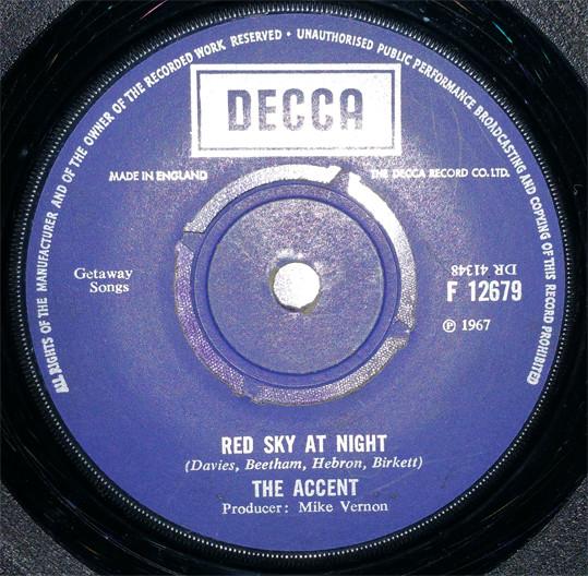 Red Sky At Night - Accent