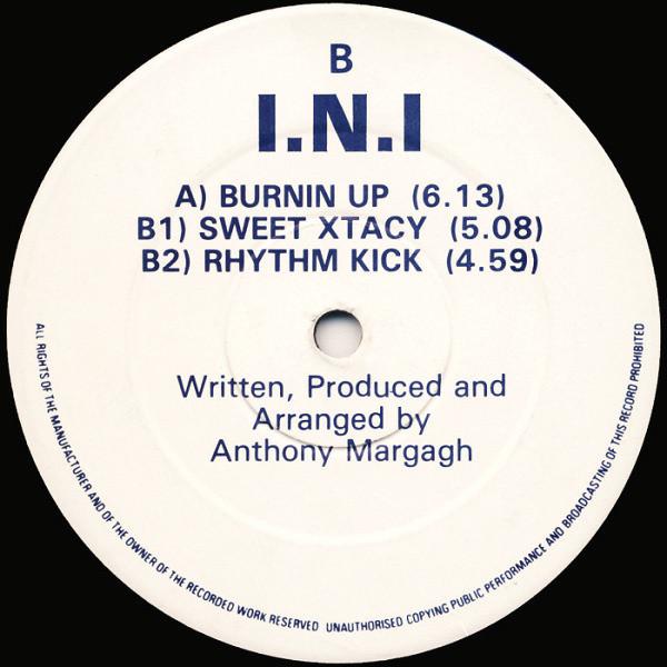 INI 001 (Not On Label) - I.N.I