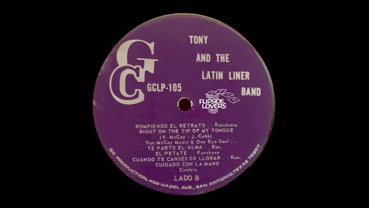  - Tony & The Latin Liner Band