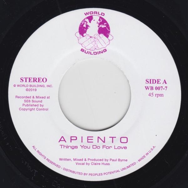 Things You Do For Love - Apiento