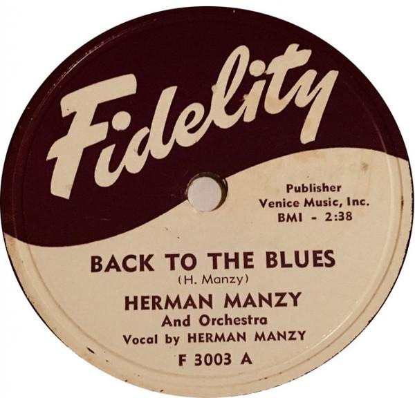  - Herman Manzy
