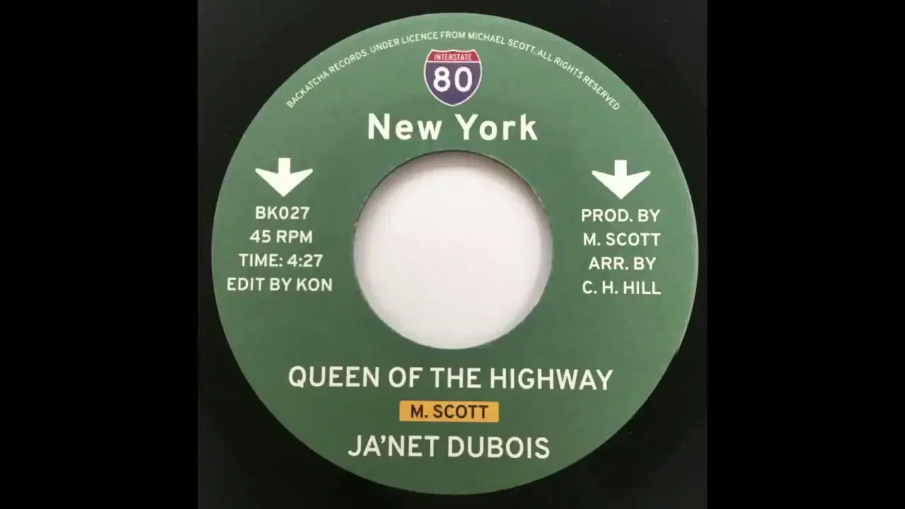 - Janet Dubois