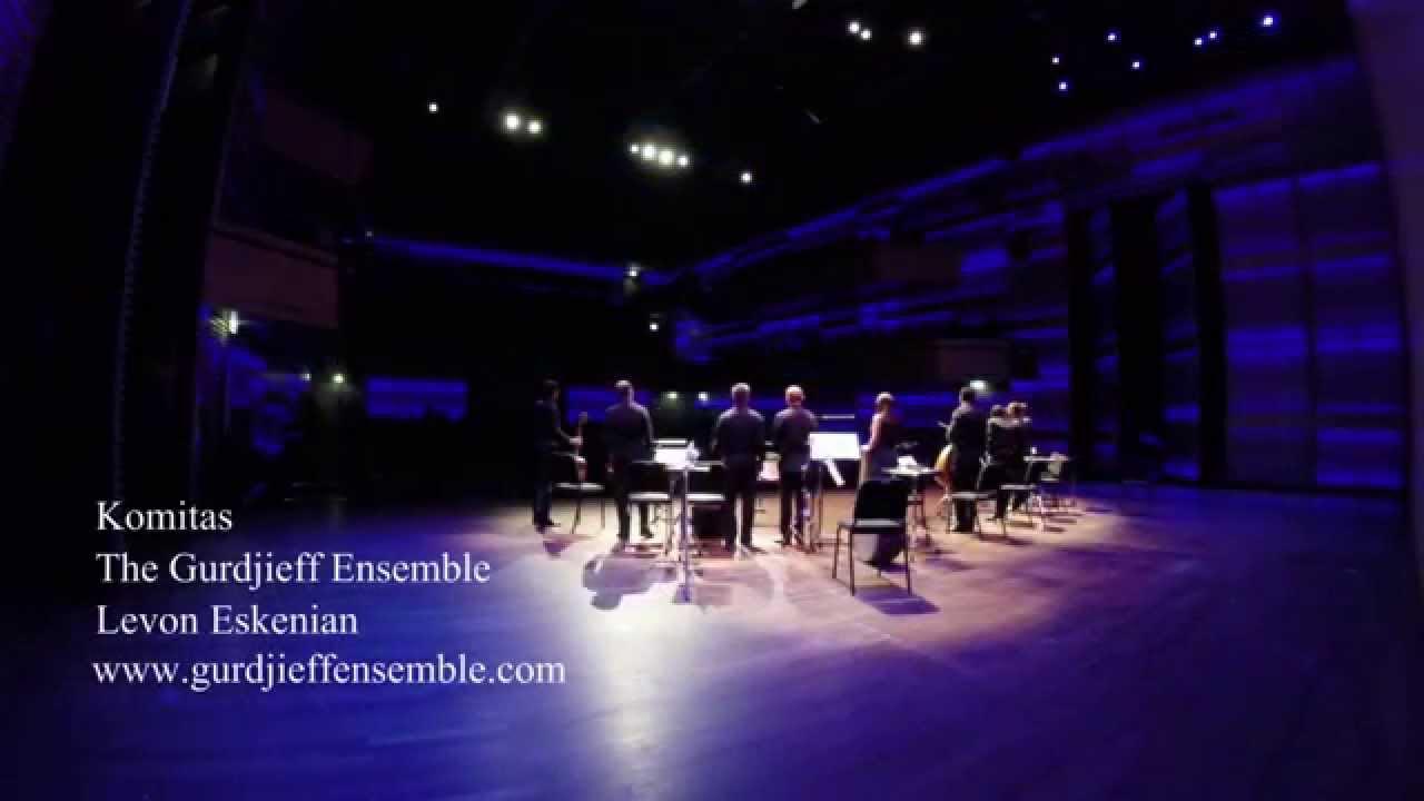 Komitas - Komitas by The GurDJieff Ensemble, Levon Eskenian