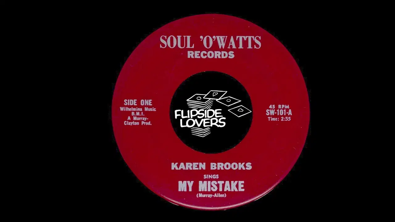  - Karen Brooks