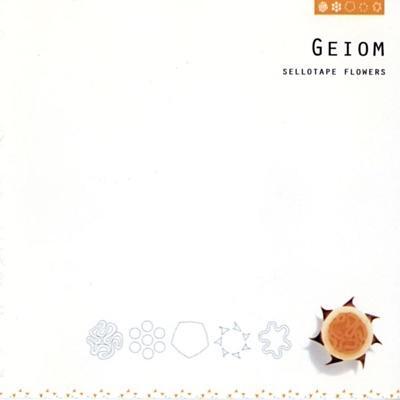 Sellotape Flowers - Geiom