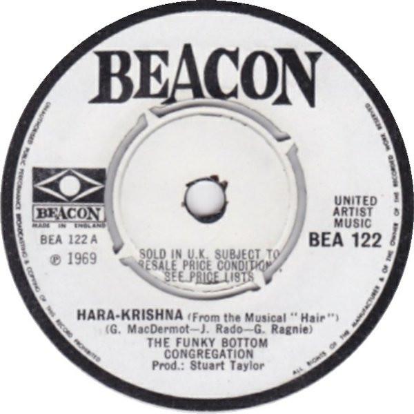 Hara-Krishna 7" - Funky Bottom Congregation
