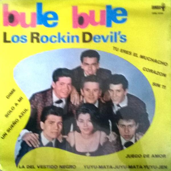 Bule Bule / La Del Vestido Negro - Los Rockin Devil's