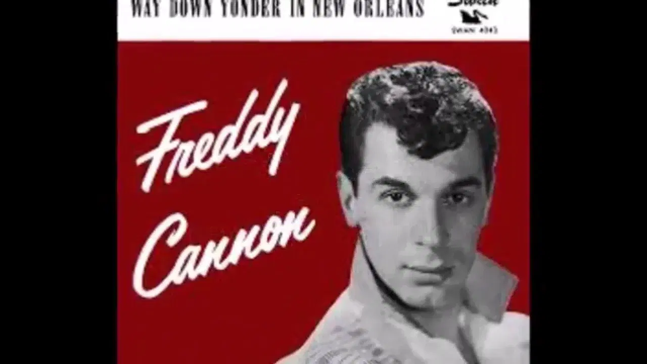  - Freddie Cannon