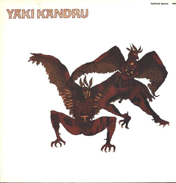 Indianische Musik Aus Kolumbien - Yaki Kandru
