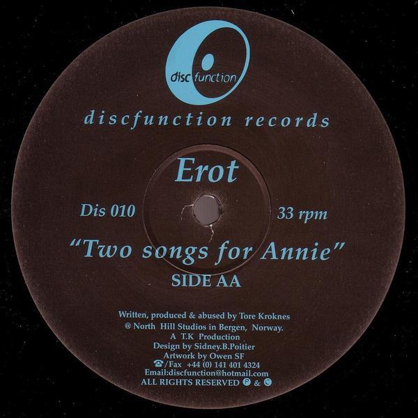Two Songs For Annie - Erot