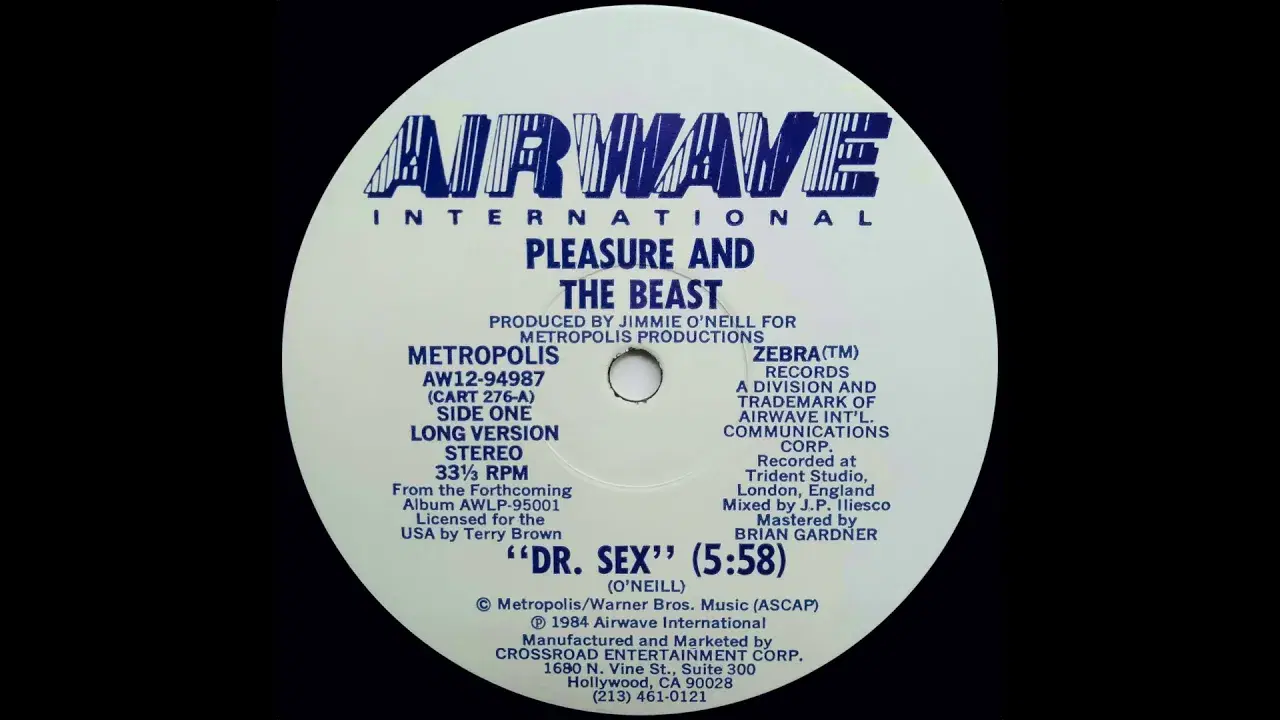 Perfect Magic Electronic I (Obscure New Wave & Synth Pop of the 1980s) - Pleasure & The Beast