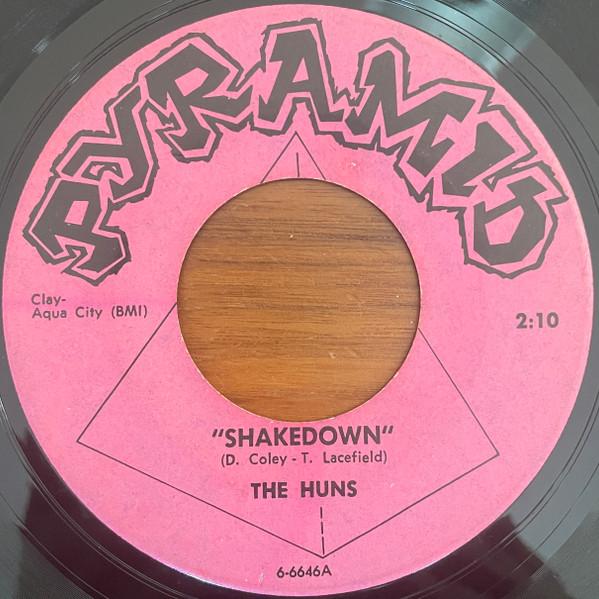 Shakedown / You Know - Huns