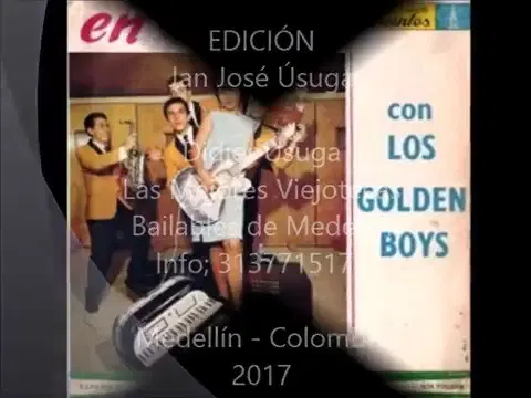 Grandes Éxitos Con los Golden Boys, Vol. 28 - Los Golden Boys