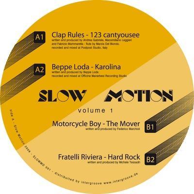 Slow Motion Vol. 1 - Clap Rules