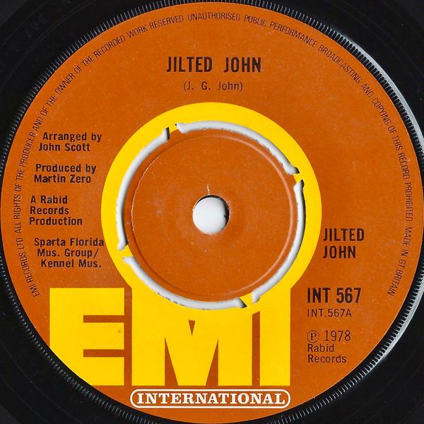  - Jilted John