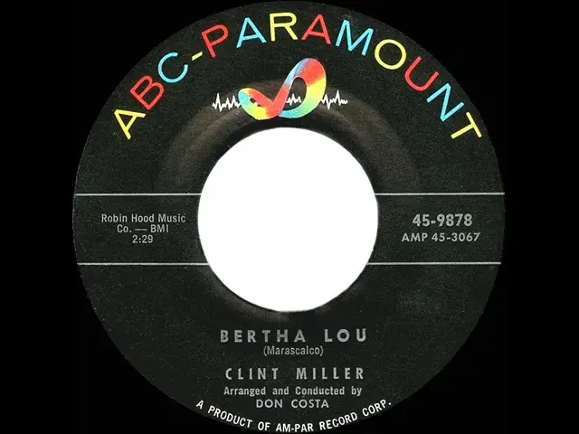 BerthaLou - Clint Miller