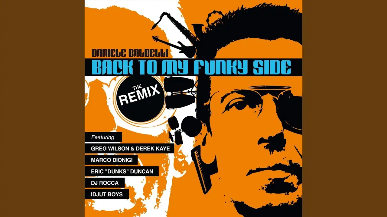 Back To My Funky Side - Daniele Baldelli