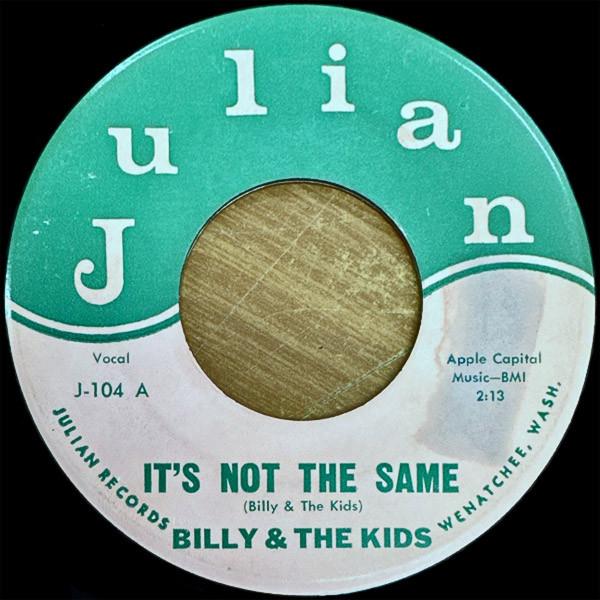  - Billy And The Kids