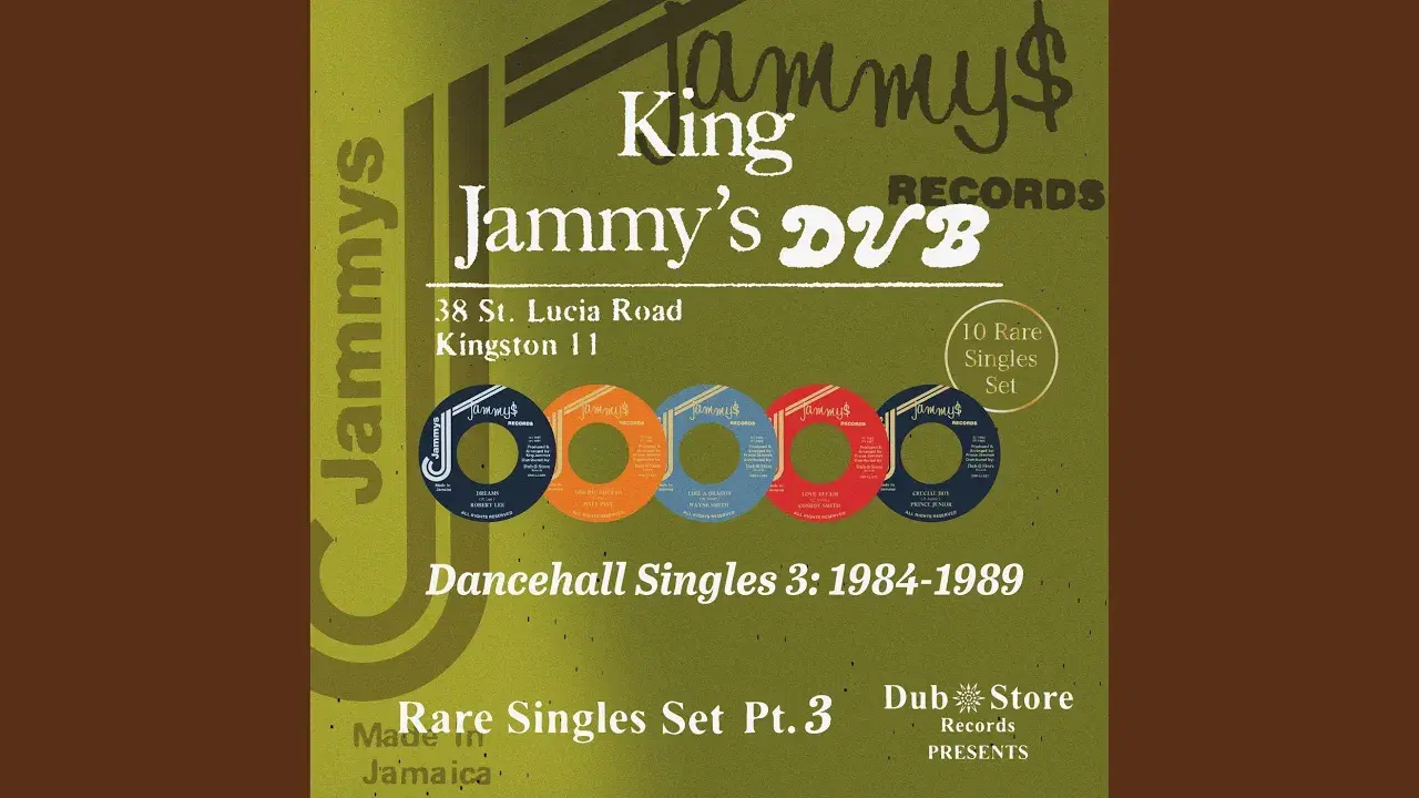 King Jammys Dancehall, Vol. 3: Hard Dancehall Murderer 1985-1989 - James Lloyd Woodrowe