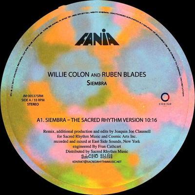  - Willie Colon & Ruben Blades