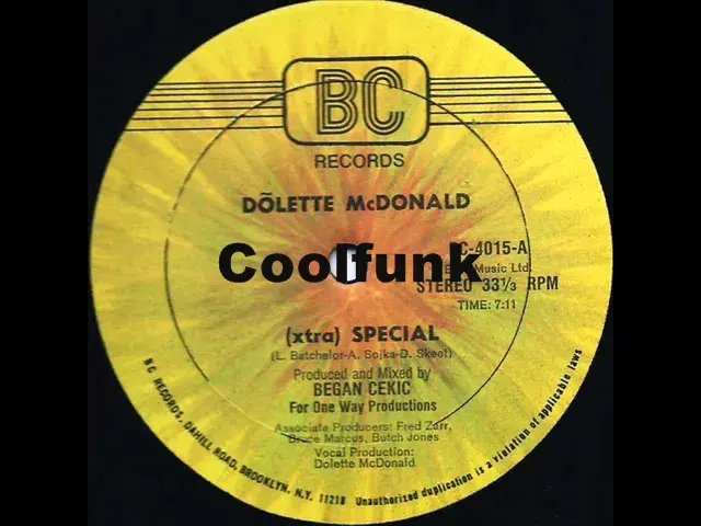  - Dolette Mcdonald