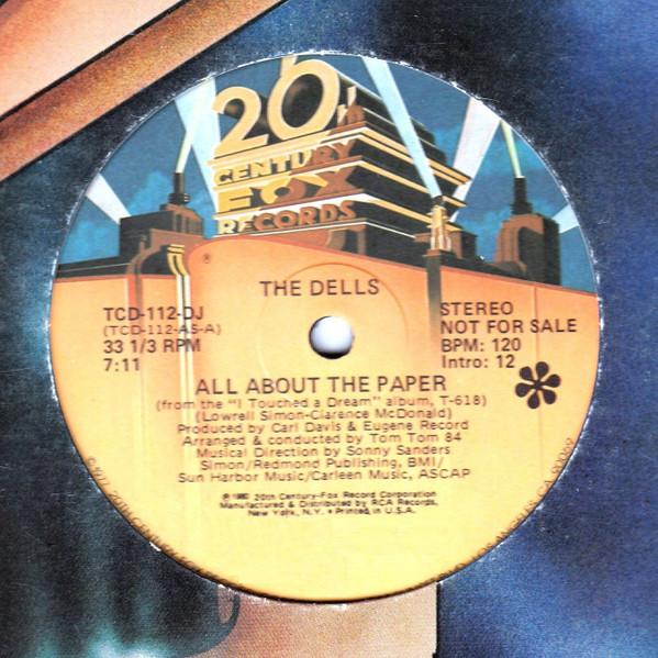 All About The Paper - The Dells