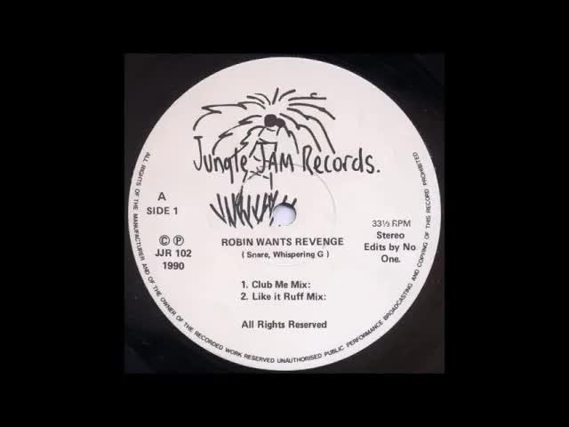 Robin Wants Revenge - Robin Wants Revenge