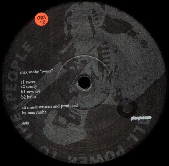 Sweet Playhouse 12" - Max Mohr