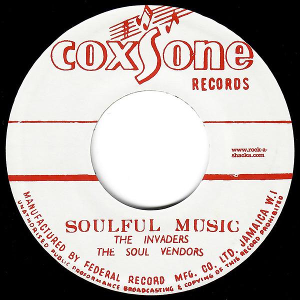  - SOUL VENDORS