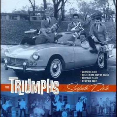 Back From The Grave, Part 1 [CD] - Triumphs