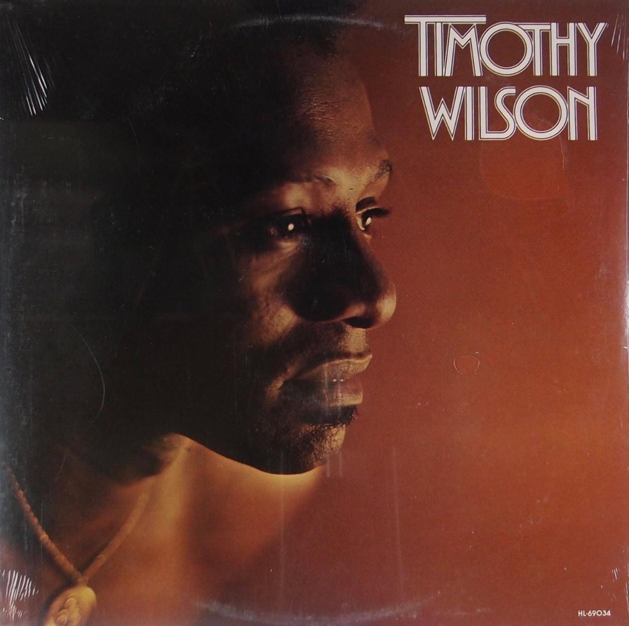 Timothy Wilson - Timothy Wilson