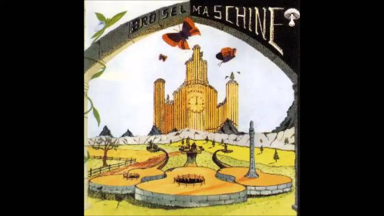 Bröselmaschine - Broselmaschine
