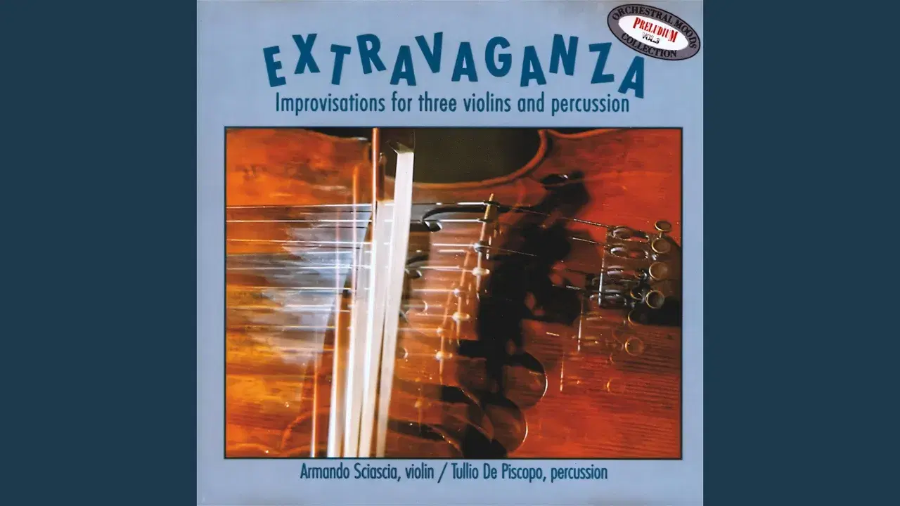 Extravaganza - Armando Sciascia Orchestra, Tullio De Piscopo