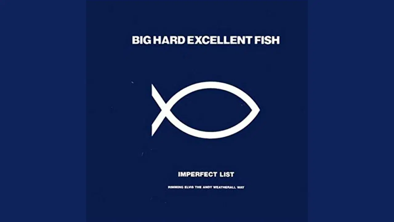 Imperfect List (Rimming Elvis The Andy Weatherall Way) - Big Hard Excellent Fish