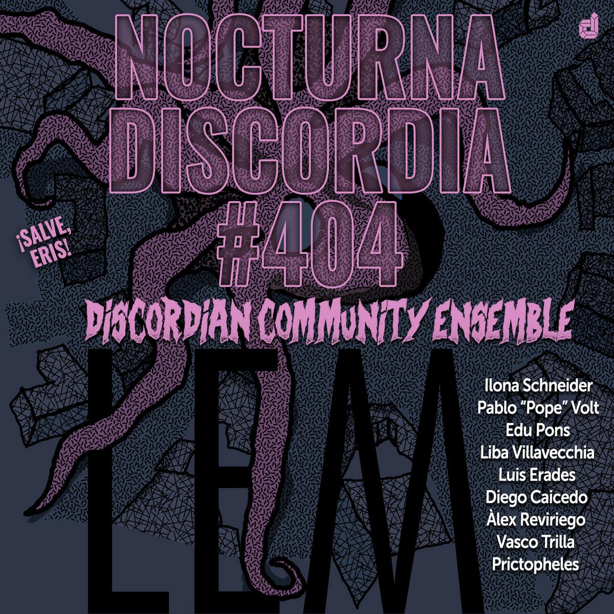 The Unreal Book at LEM Festival - El Pricto/Discordian Community Ensemble