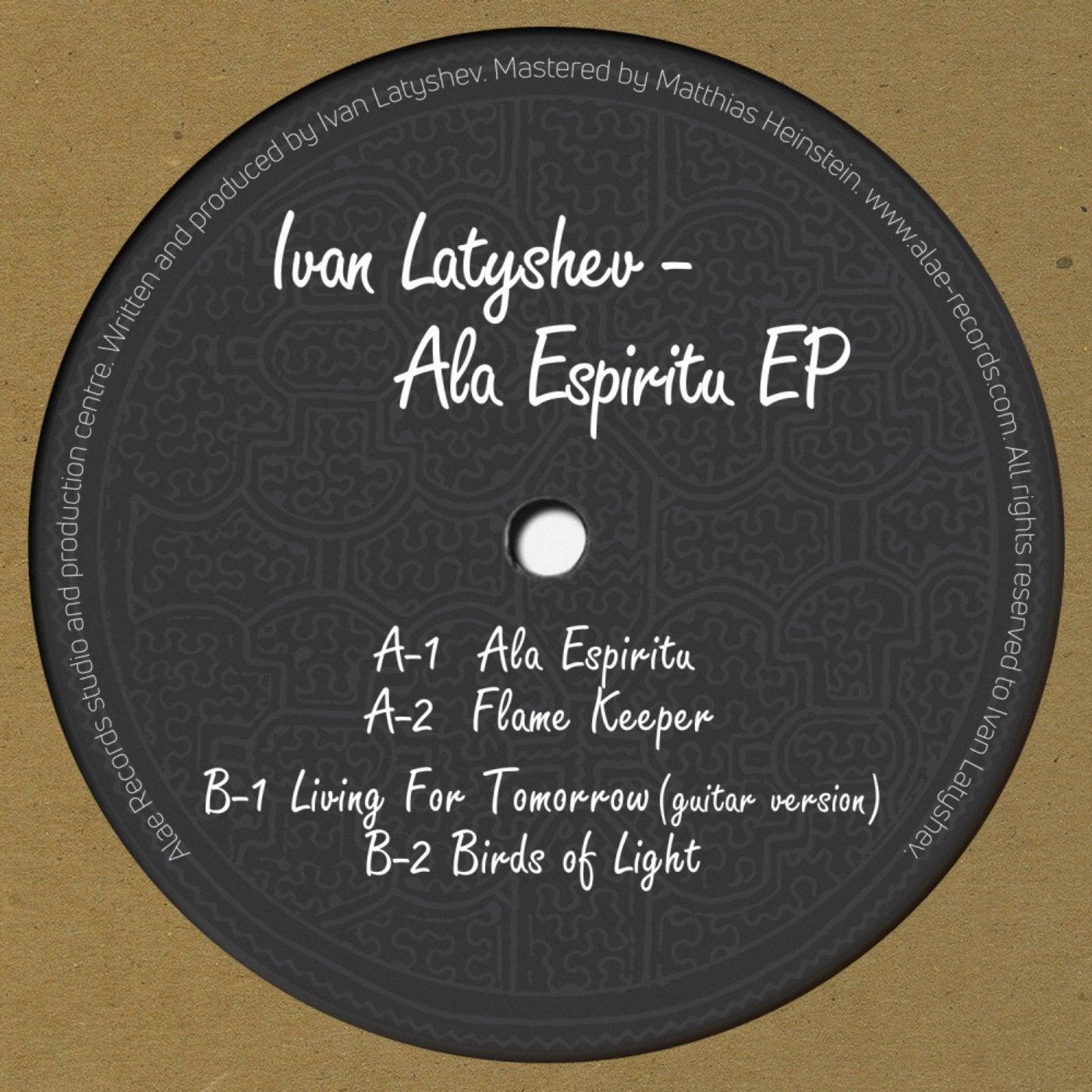 Ala Espiritu EP - Ivan Latyshev