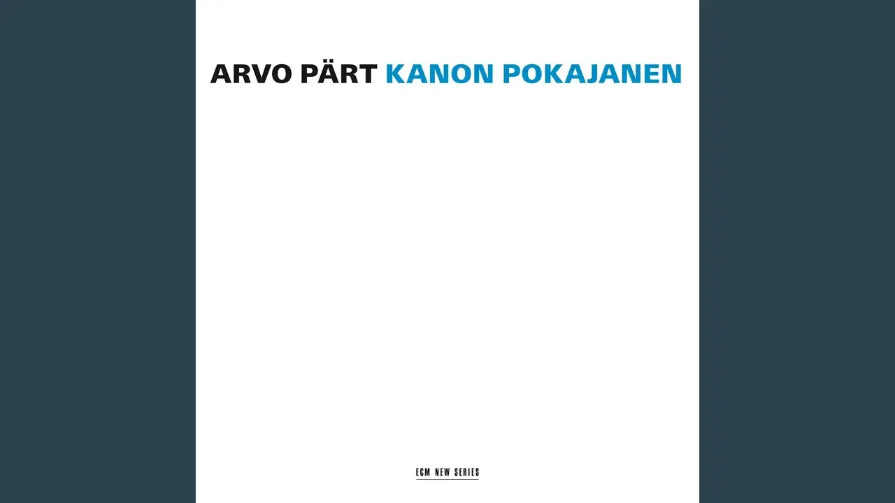  - Arvo Pärt by Estonian Philharmonic Chamber Choir
