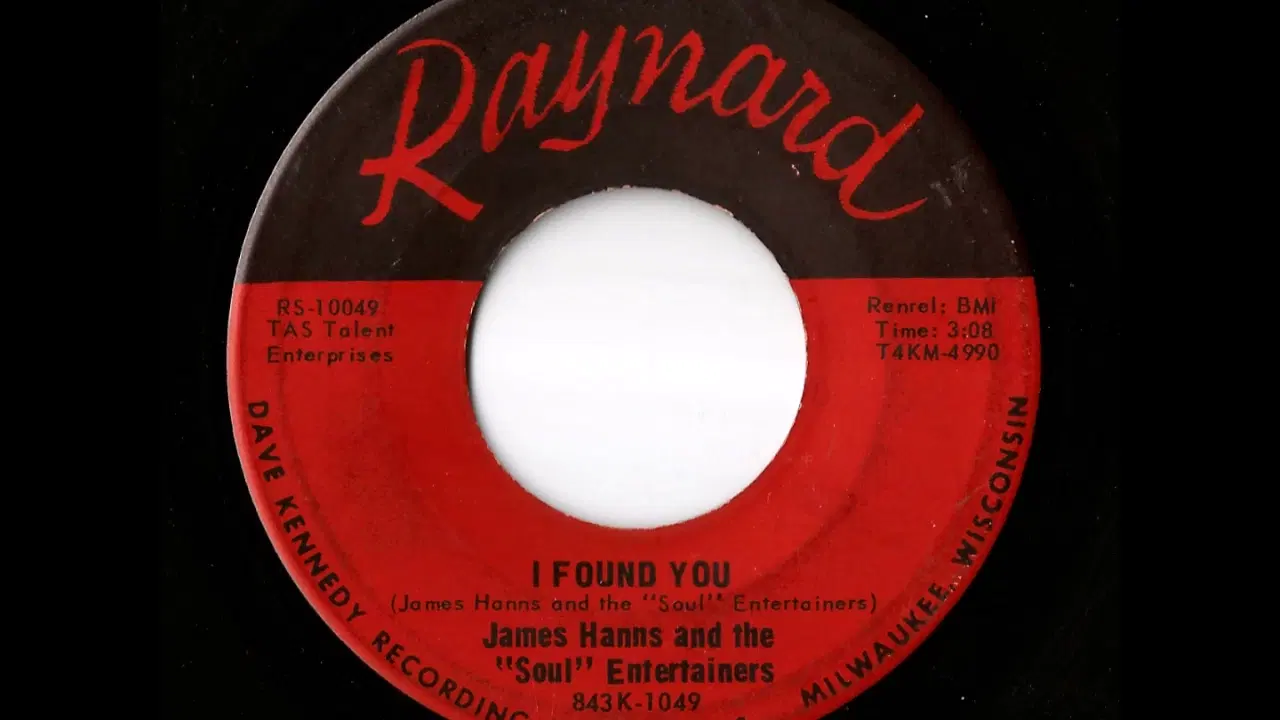  - James Hanns & The "Soul" Entertainers