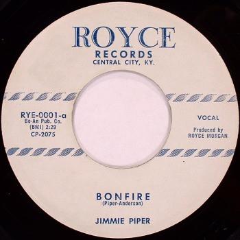  - Jimmie Piper