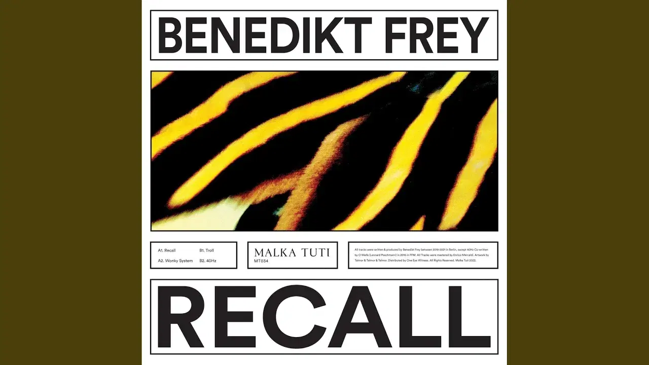 - Benedict Frey