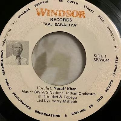  - BWIA’S NATIONAL INDIAN ORCHESTRA