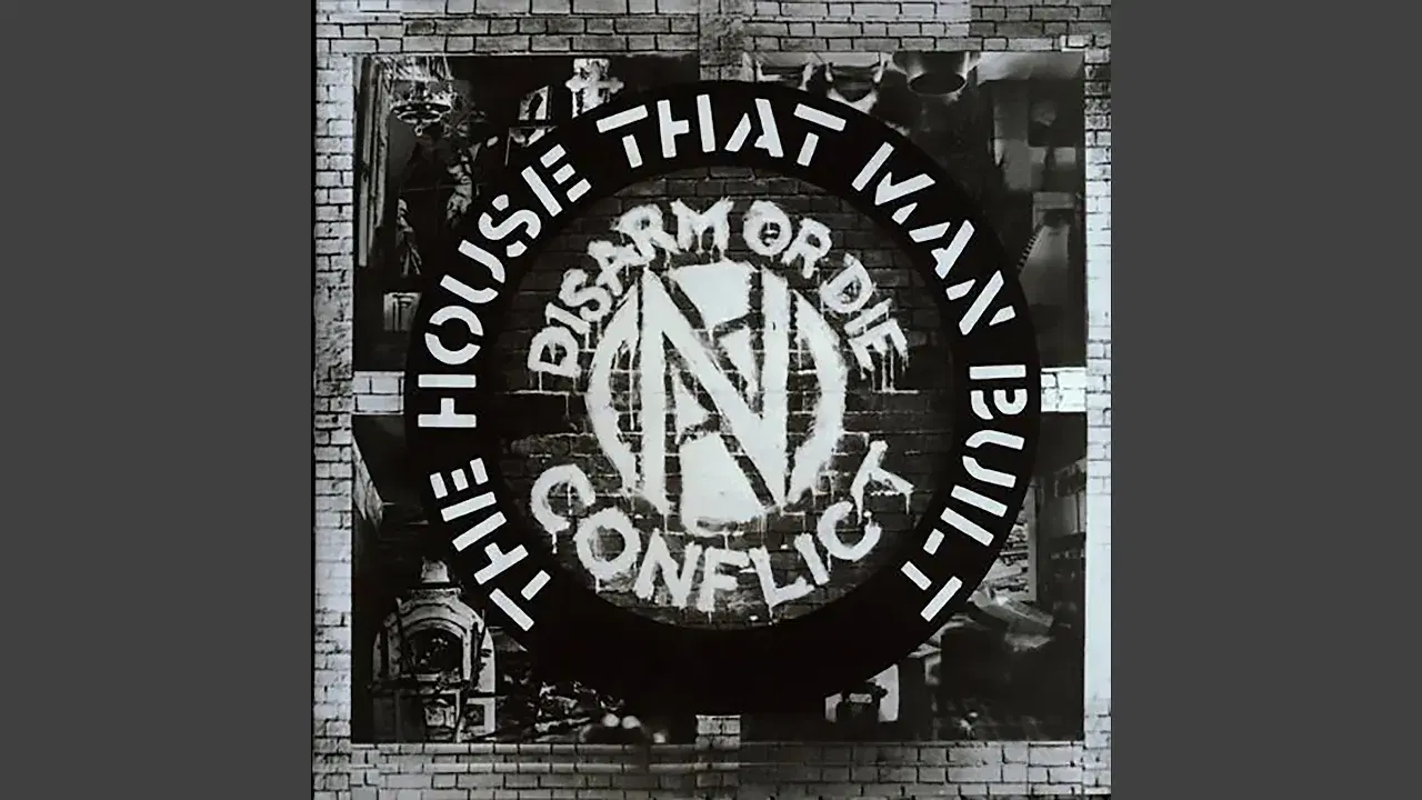 The House That Man Built 7" - Conflict
