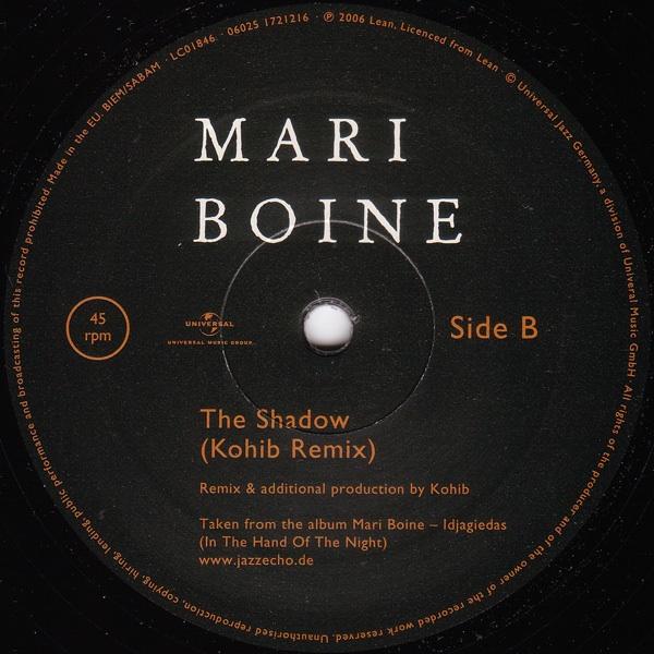 Vuoi Vuoi Me (Henrik Schwarz Remix) / The Shadow (Kohib Remix) - Mari Boine