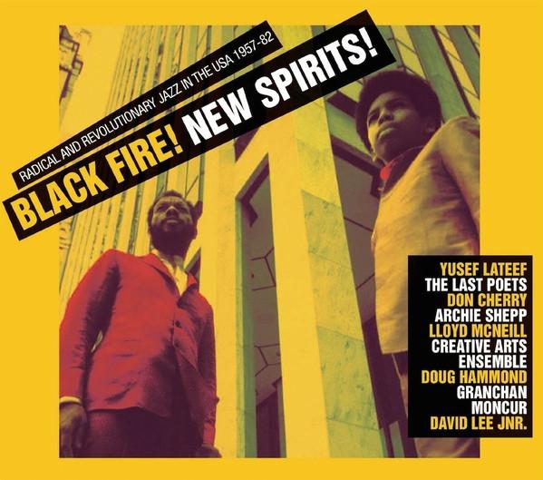 Black Fire! New Spirits! Radical And Revolutionary Jazz In The U.S.A. 1957 - 1982 - Pheeroan Aklaff