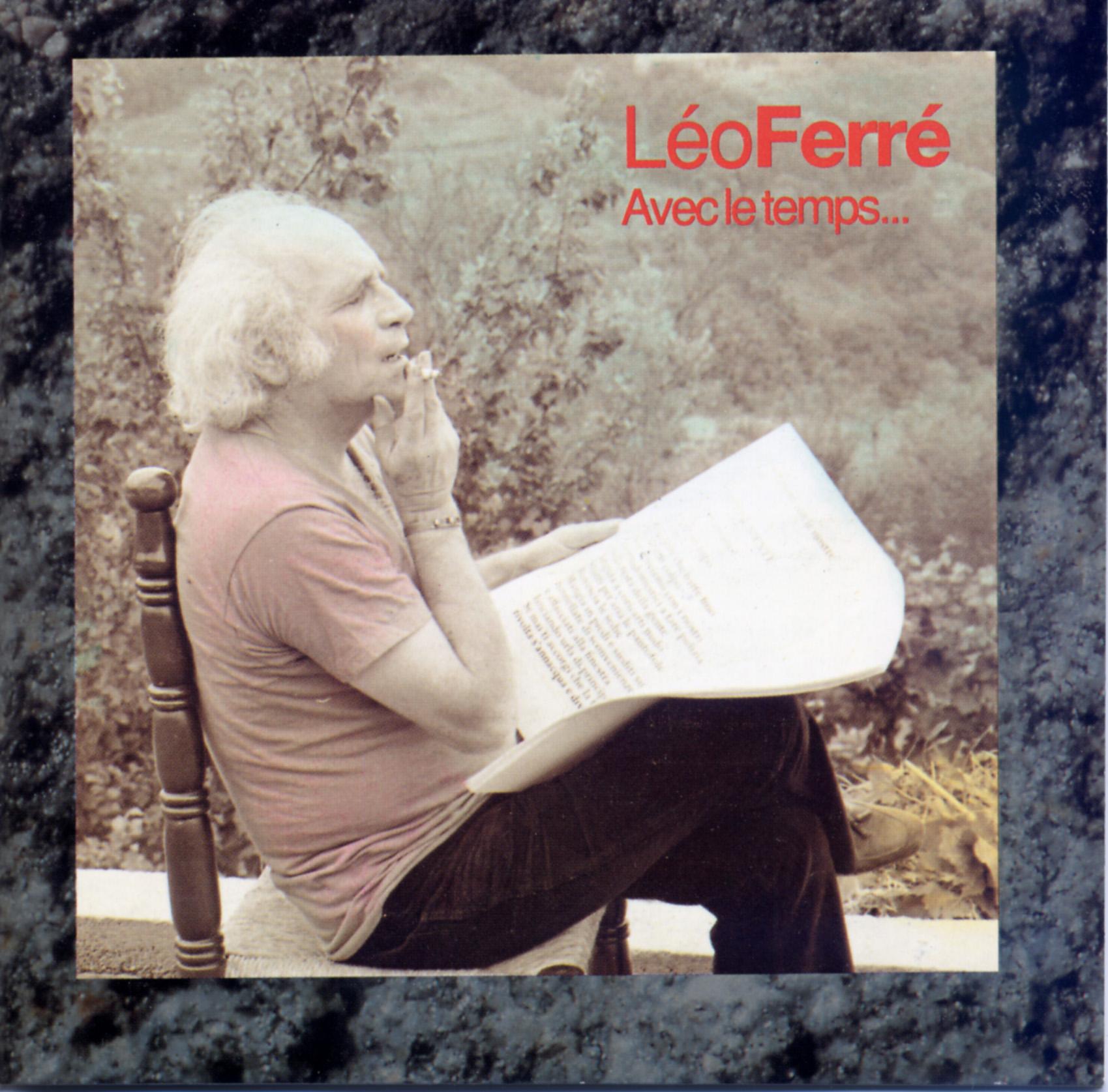 Avec le Temps - Léo Ferré