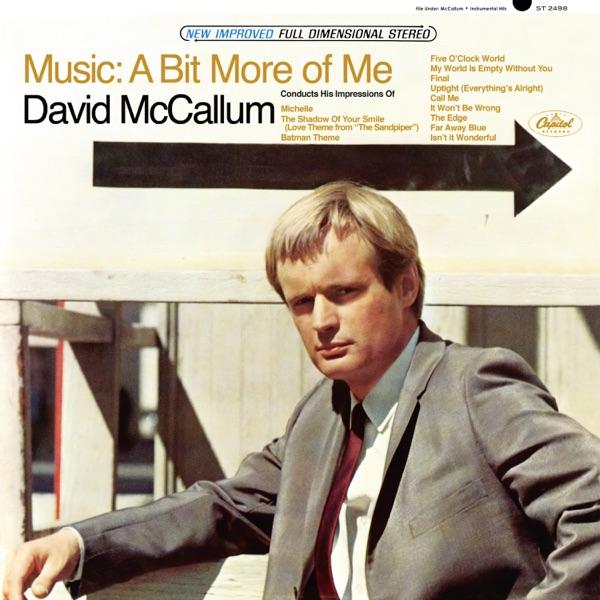 Music Is A Bit More Of Me - David McCallum