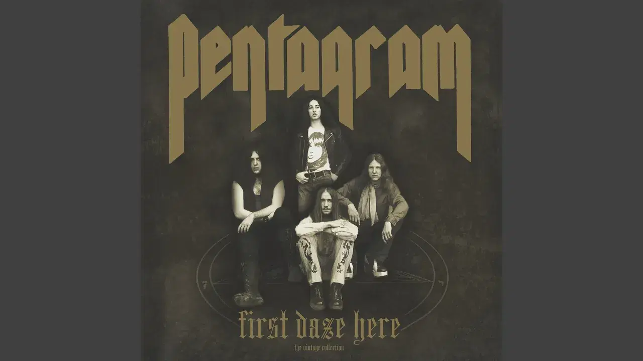 First Daze Here (Reissue) - Pentagram