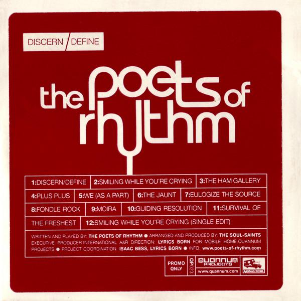 Discern / Define - The Poets Of Rhythm