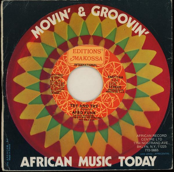 Try And Try / Afro Funk - Afro Funk